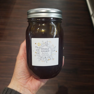 Steele Honey Pint Jar (24oz)