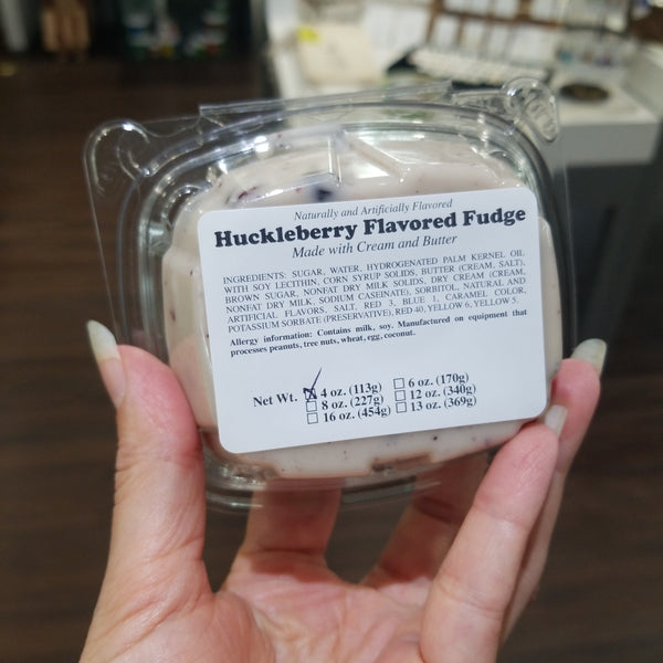 Huckleberry Fudge by Weiser Classic Candy