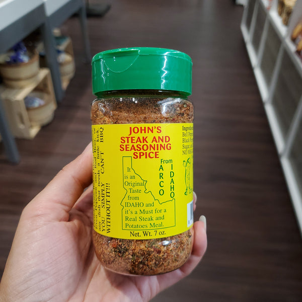 John's Steak & Seasoning Spice from Pickles Place Arco,Idaho