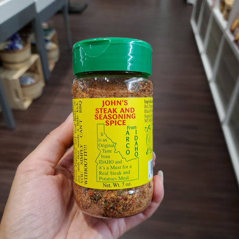 John's Steak & Seasoning Spice