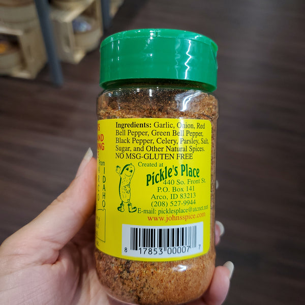 John's Steak & Seasoning Spice from Pickles Place Arco,Idaho