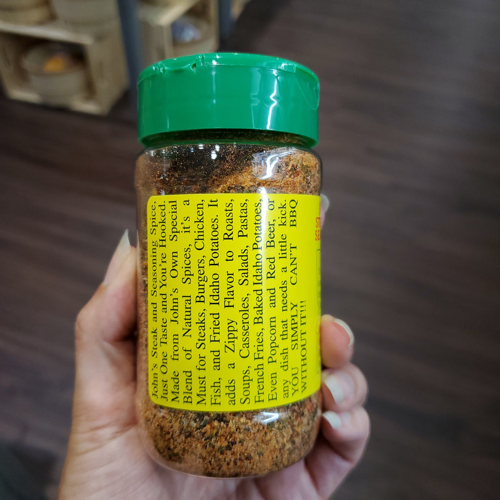 John's Steak and Seasoning Spice – Idaho Potato Museum