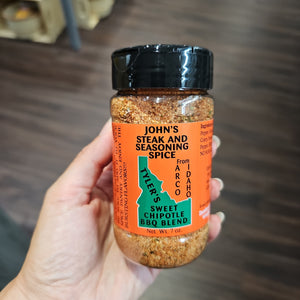 John's Steak & Seasoning Sweet Chipotle BBQ Blend from Pickles Place