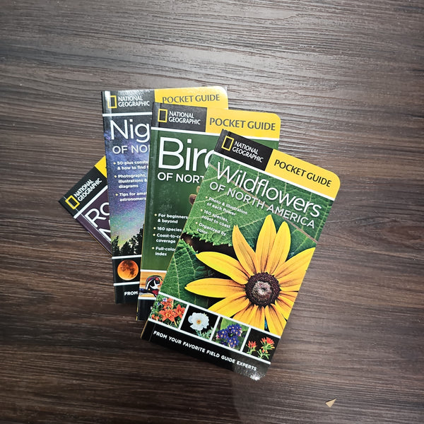 National Geographic Pocket Guides, Assorted