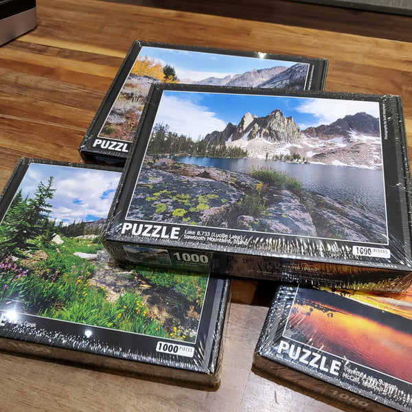 Hiking Idaho 1000 Piece Assorted Styles Puzzles