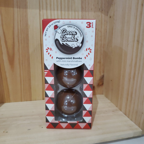 3 Pack Chocolate Cocoa Bombs