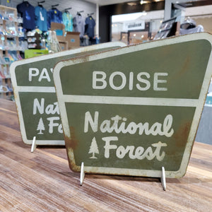 Fosterweld National Forest Sign