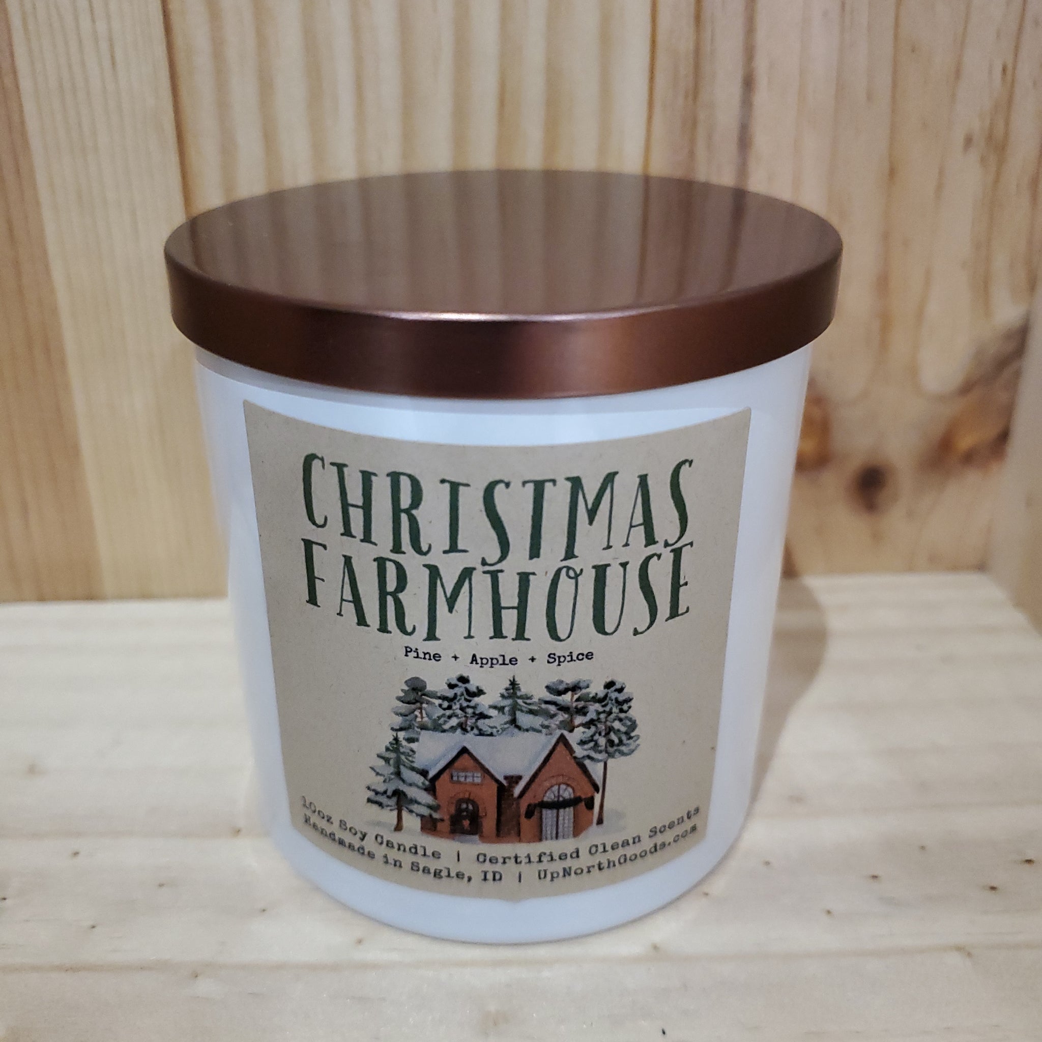 Christmas Farmhouse Soy Candle