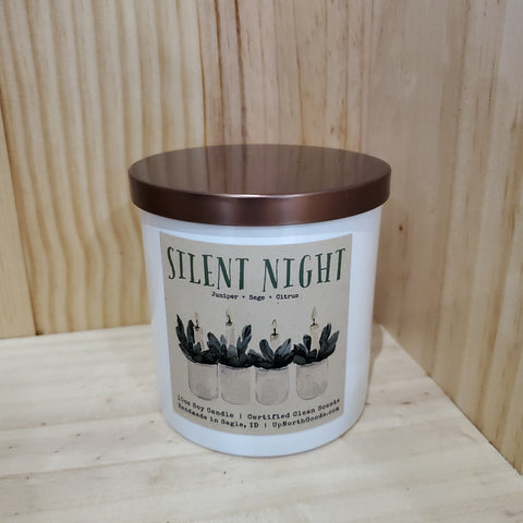 Silent Night Soy Candle