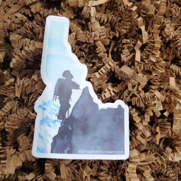 Idaho Climber Sticker