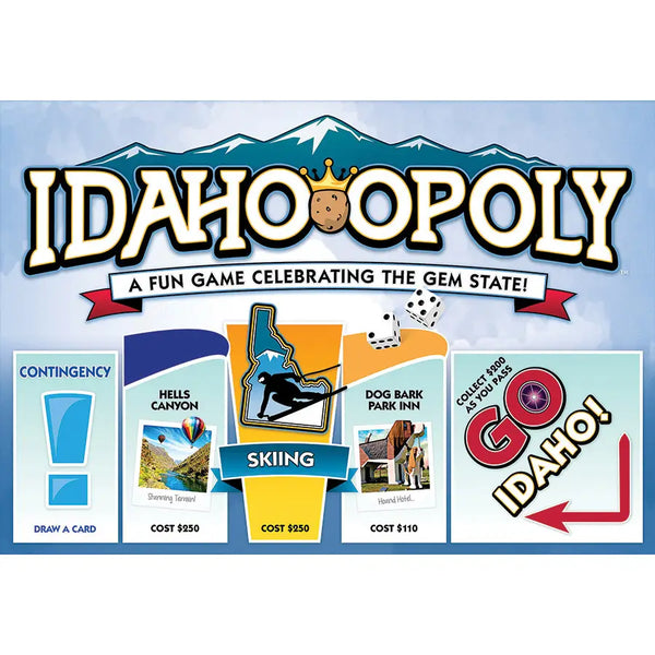 Idahopoly Board Game