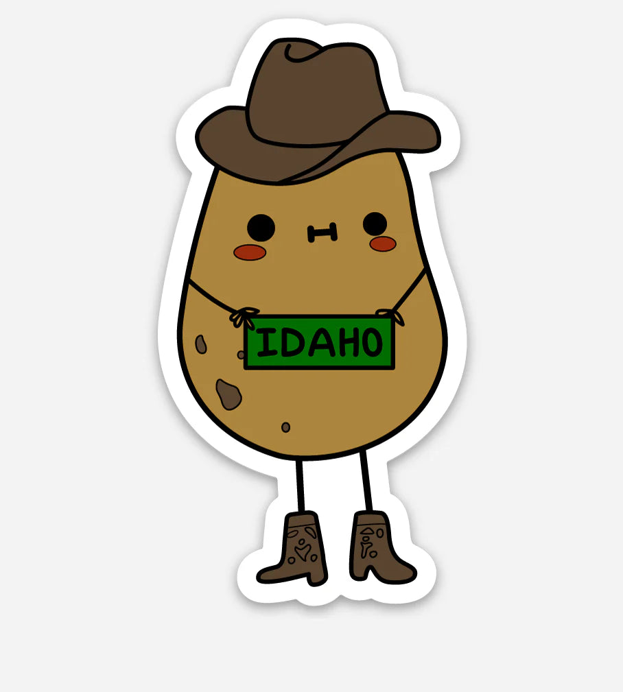 Idaho Potato Sticker
