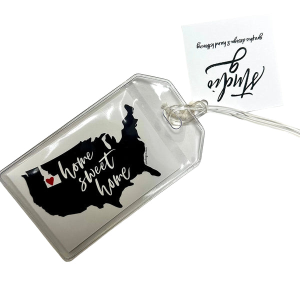 Luggage Tag - Home Sweet Home USA