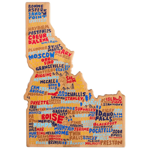 Idaho Board, Cities in Idaho!