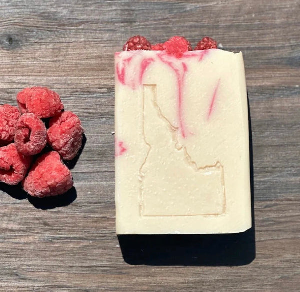 Fresh Raspberry Soap, Idaho Soap Company