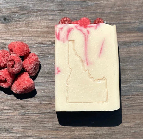 Fresh Raspberry Soap, Idaho Soap Company