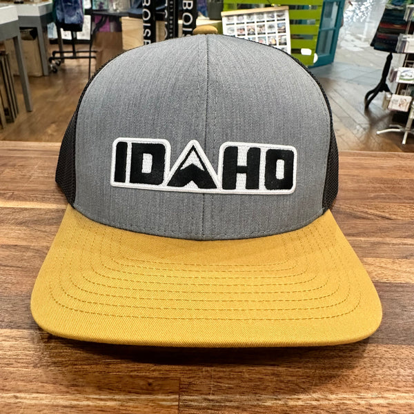 Idaho Official Hat, Amber Gold