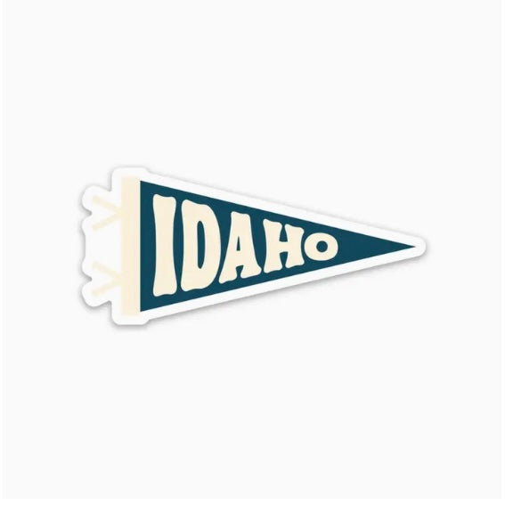 Pennant Sticker, Idaho