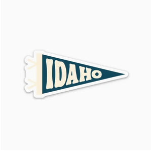 Pennant Sticker, Idaho