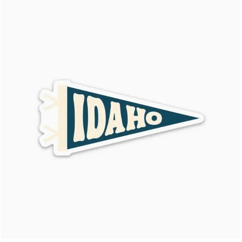 Pennant Sticker, Idaho
