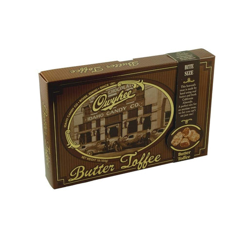 Butter Toffee 6oz, Idaho Candy Company