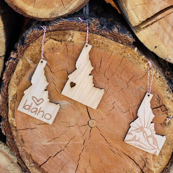 Lost Little Things - Wood Ornaments, Assorted Designs.