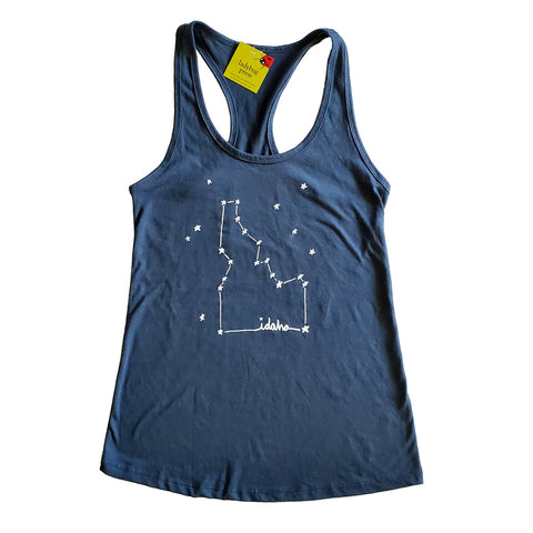 Idaho Constellation tank top, womens sizes