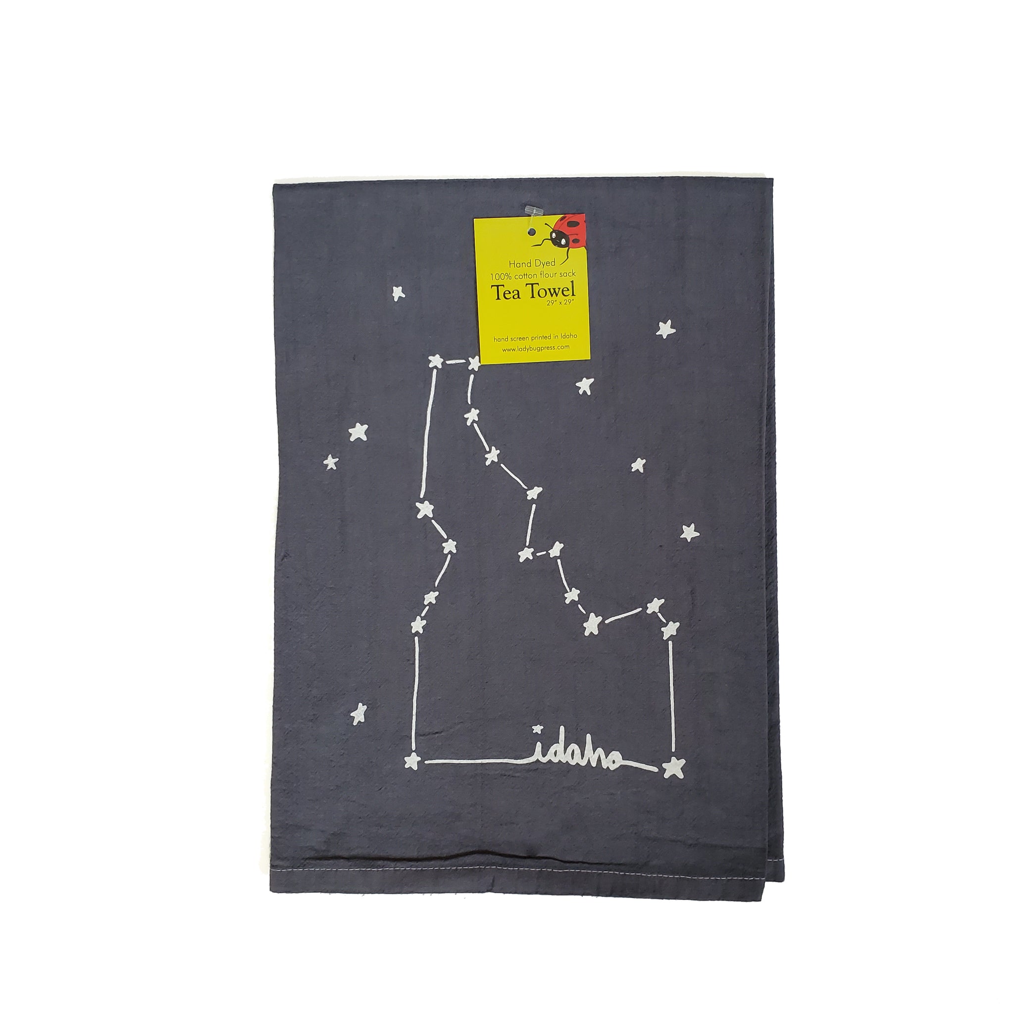 Dyed Idaho Constellation Tea Towel