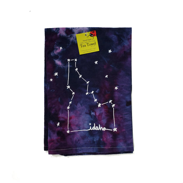 Dyed Idaho Constellation Tea Towel