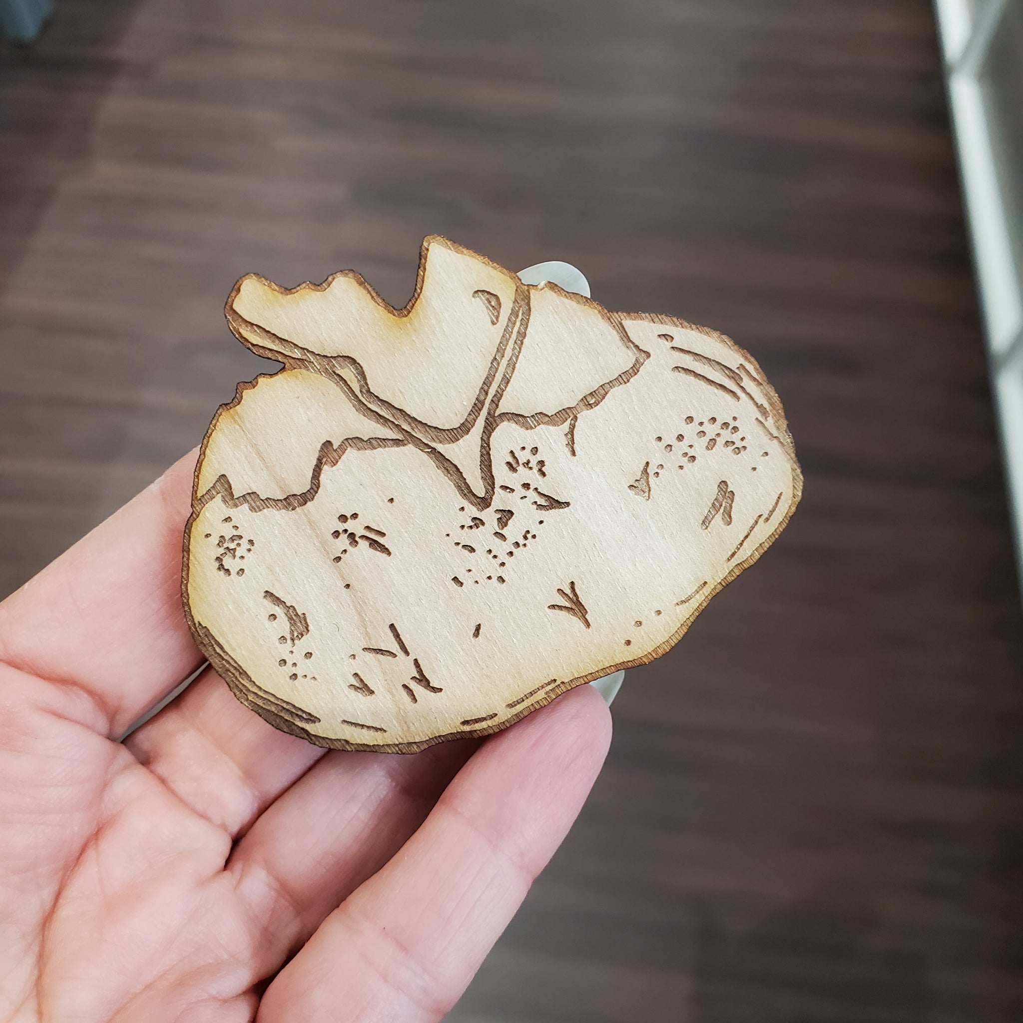 Idaho Spud magnet