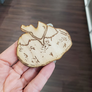 Idaho Spud magnet