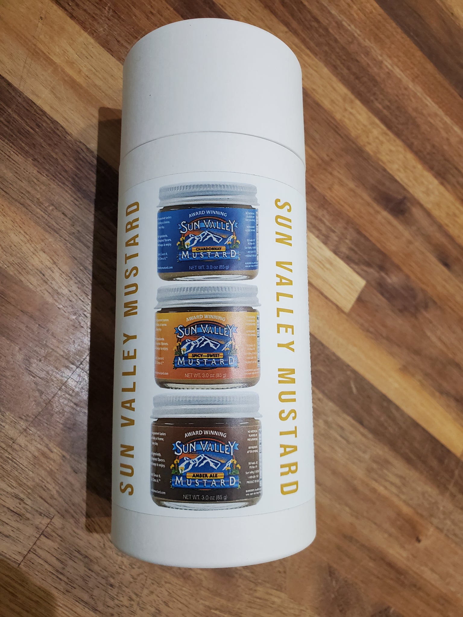 Sun Valley Mustard three pack