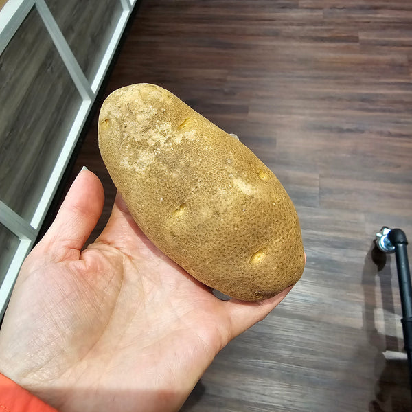 Organic baked potato