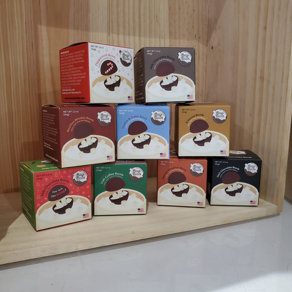 1 Pack Chocolate Cocoa Bombs
