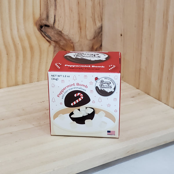 1 Pack Chocolate Cocoa Bombs