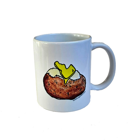 Idaho Spud Ceramic Mug