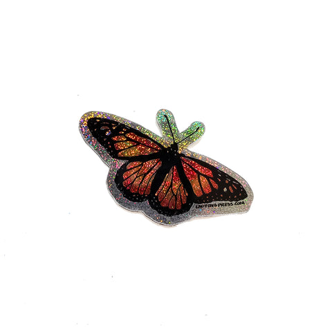 Monarch Butterfly Mini Sticker