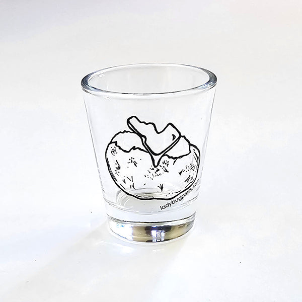 Idaho Spud “Baked Potato” Shot Glass