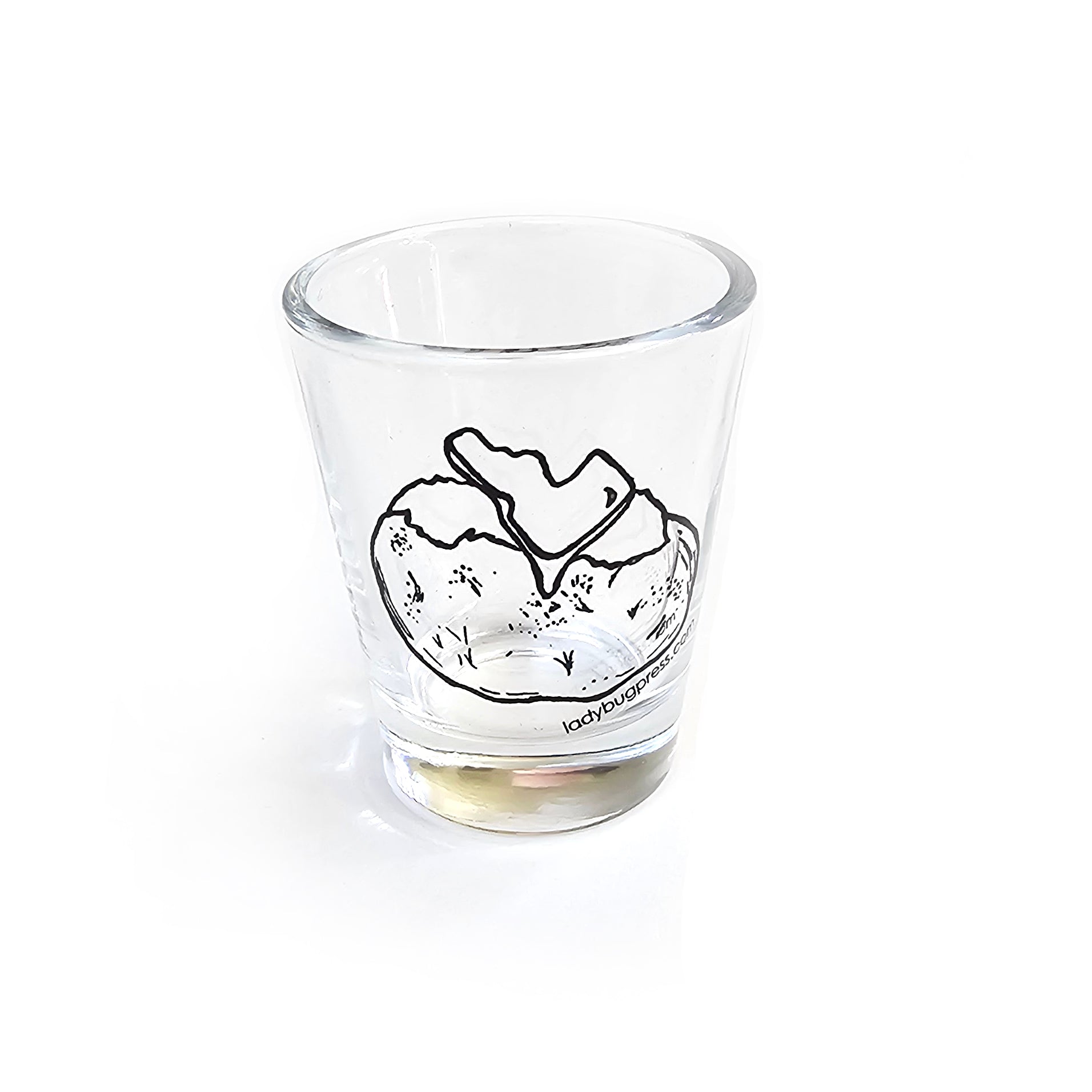 Idaho Spud “Baked Potato” Shot Glass