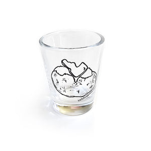 Idaho Spud “Baked Potato” Shot Glass