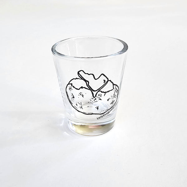 Idaho Spud “Baked Potato” Shot Glass