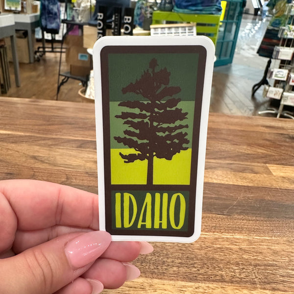 Idaho Lone Pine Regular Sticker