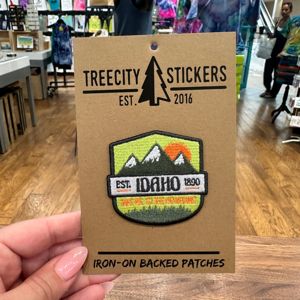 Est 1890 Idaho Patch