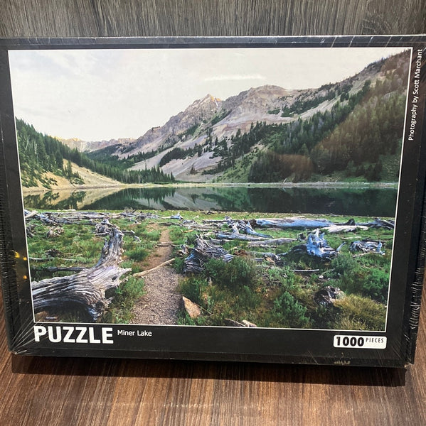 Hiking Idaho 1000 Piece Assorted Styles Puzzles