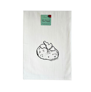 Idaho Baked Potato Tea Towel