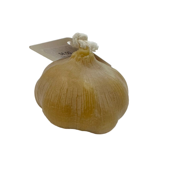 Garlic Beeswax Candle