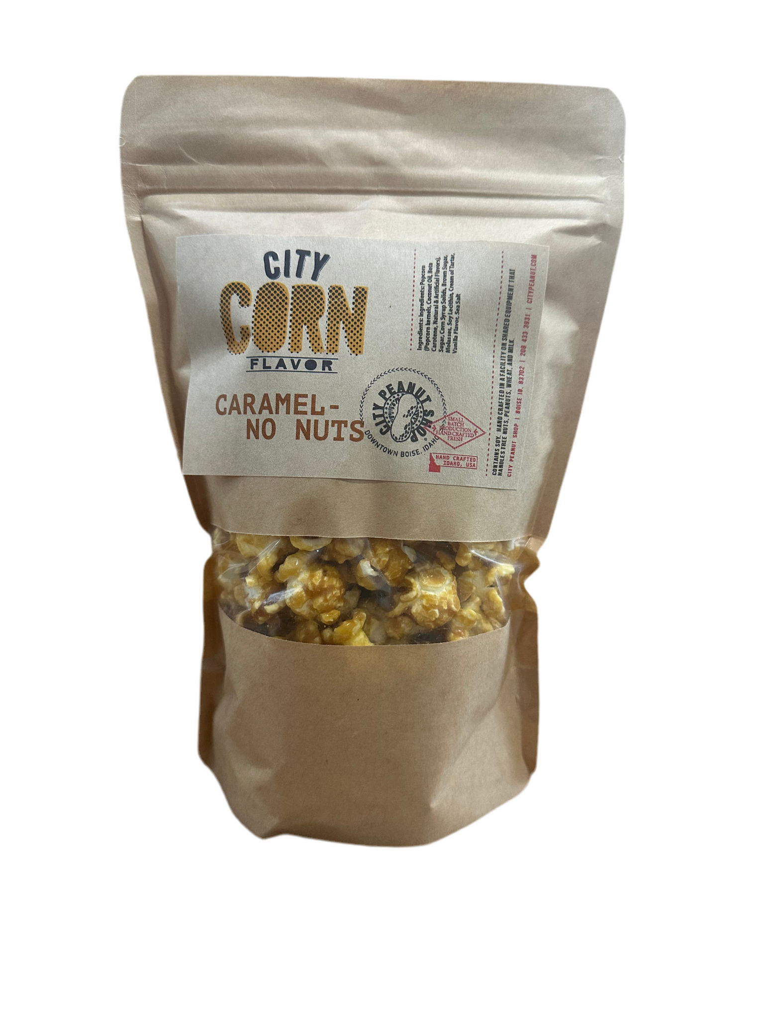 City Corn Local Popcorn, Assorted Flavors!
