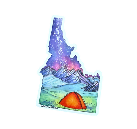 Idaho Tent Magnet