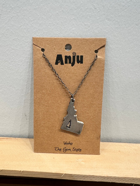 Idaho Pine Tree Necklace