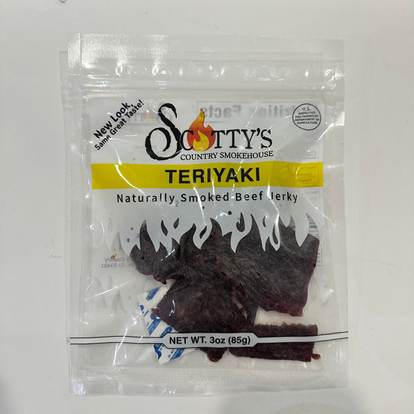 Scotty’s Assorted Beef Jerky